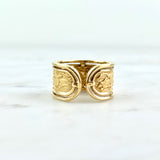 18K Ecuestre Band Ring