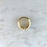 18K Ecuestre Band Ring