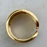 18K Ecuestre Band Ring