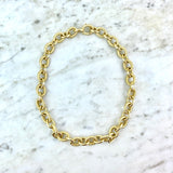 18K Belmont Curb Necklace