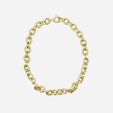 18K Belmont Curb Necklace