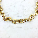18K Belmont Curb Necklace