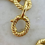 18K Belmont Curb Necklace