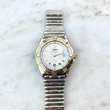 Stainless Steel and 18K Yellow Gold 'Wings' Automatic Watch