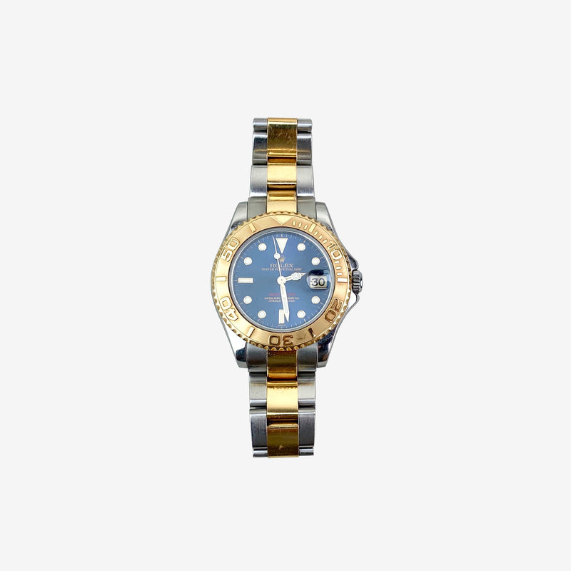 Stainless Steel and 18K Yellow Gold Yacht-Master 35MM Watch
