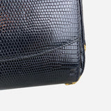Lizard Leather Crossbody Bag