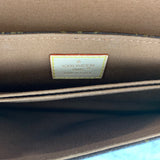 Brown and Tan Monogram Pochette Marelle Shoulder Bag