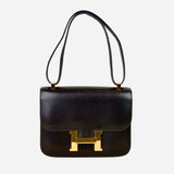 Dark-Brown Box Constance 23 Shoulder Bag