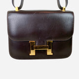 Dark-Brown Box Constance 23 Shoulder Bag