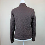 Brown Quilted Jacket