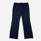 Navy-Blue Straight-Legged Pants