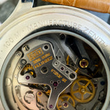 Stainless Steel El Primero Chronograph Watch