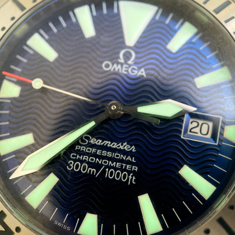 Titanium Seamaster Professional 300M Watch