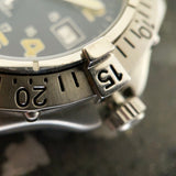 Stainless Steel Quartz 300M Watch