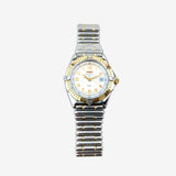 Stainless Steel and 18K Yellow Gold 'Wings' Automatic Watch
